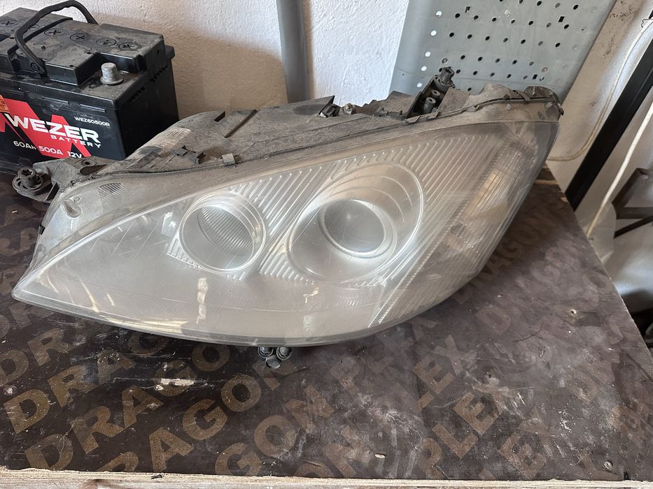 Фары левые на mb w221