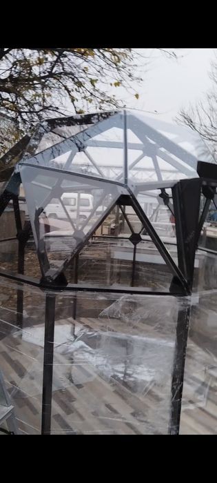 Беседка, куполная беседка, гумбаз, аура, глампинг.Besedka, kupolnaya b