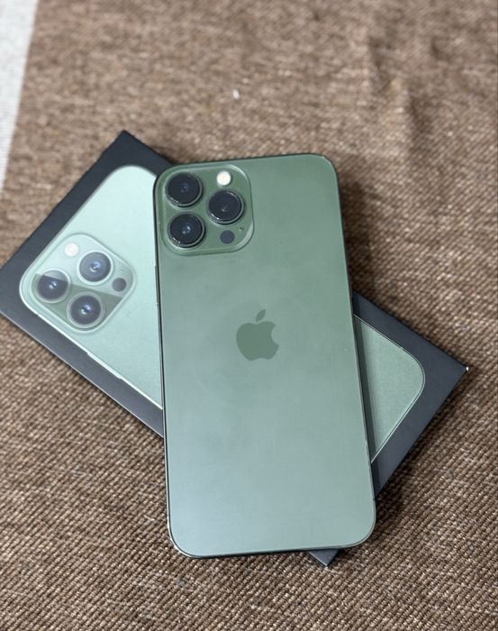 Продается Iphone 13 pro max green256GB 86%все идеальная состояние10/10