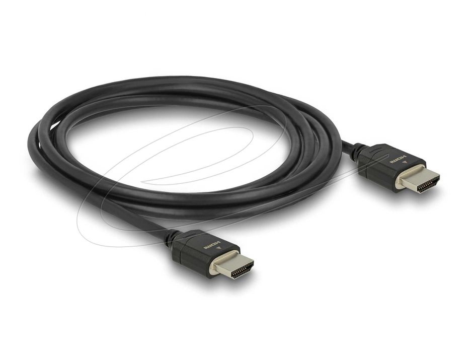 Cabluri Delock HDMI 2.1 8K60hz/4k120/2k240hz(300hz cu DSC) 1m si 2m