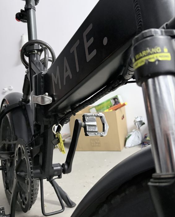 Bicicleta electrica MATE   in stare foarte buna.