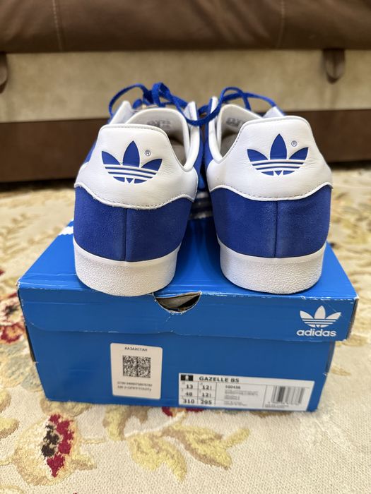 Adidas Gazelle новые, оригинал, большой размер 46