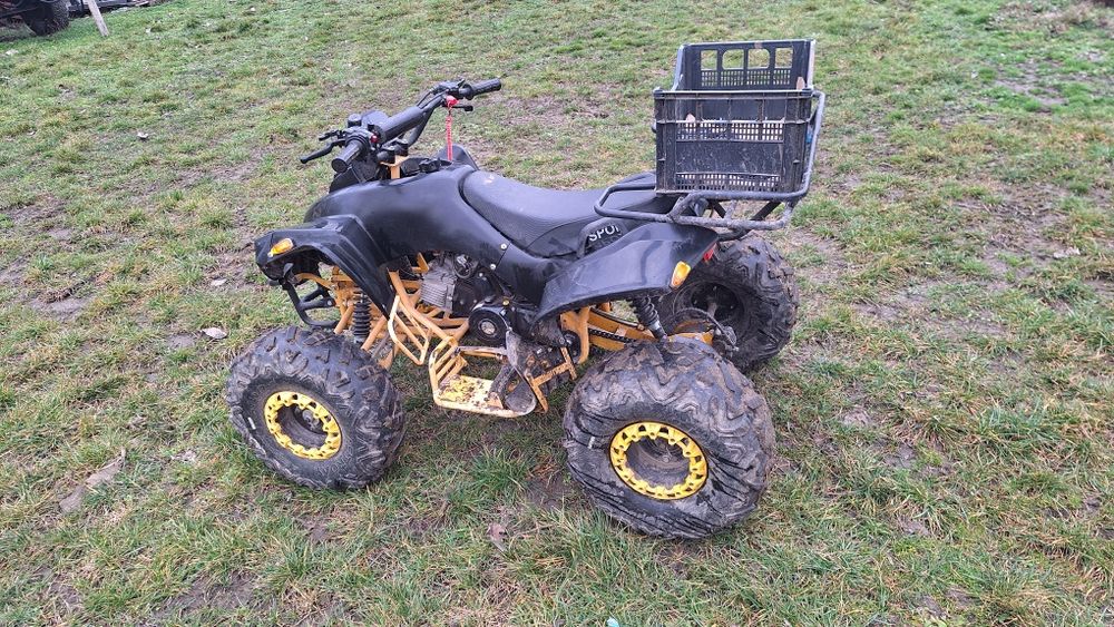 ATV 200m3 в отлично състояние 2024 г