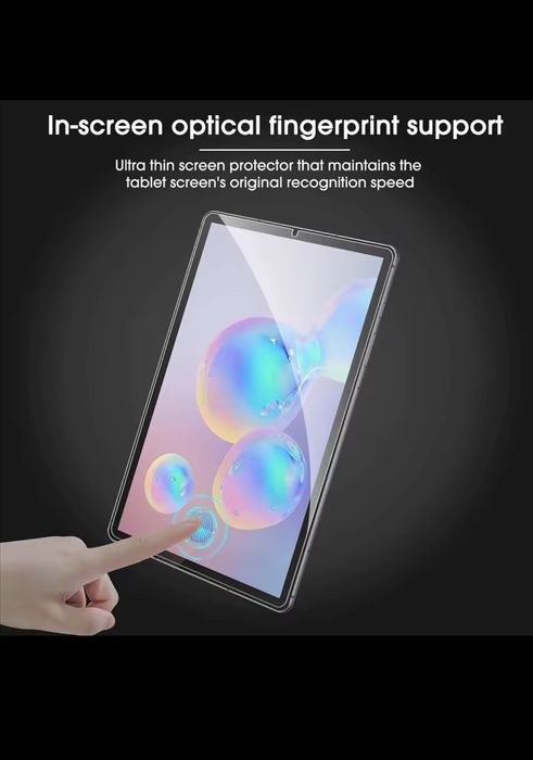 Folii sticlă securizată Galaxy Tab 5 SE (T720, T725), Tab 6 (T860, T86