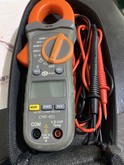 Clampmetru digital CMP-401 Sonel