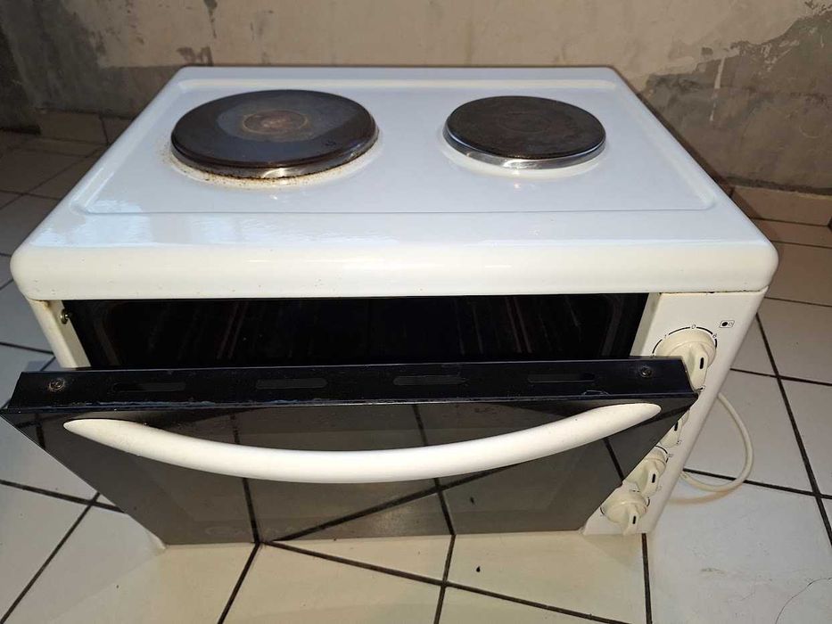 Готварска печка мини Елдом 203VFE, Раховец, Бяла, фурна с котлони