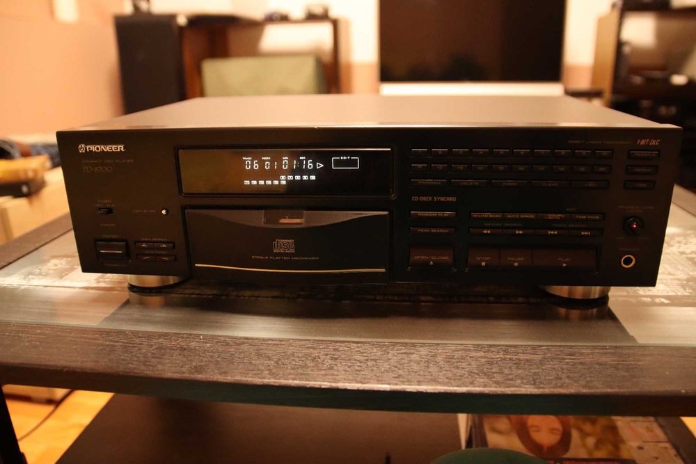 Pioneer PD-8700 cd плеър