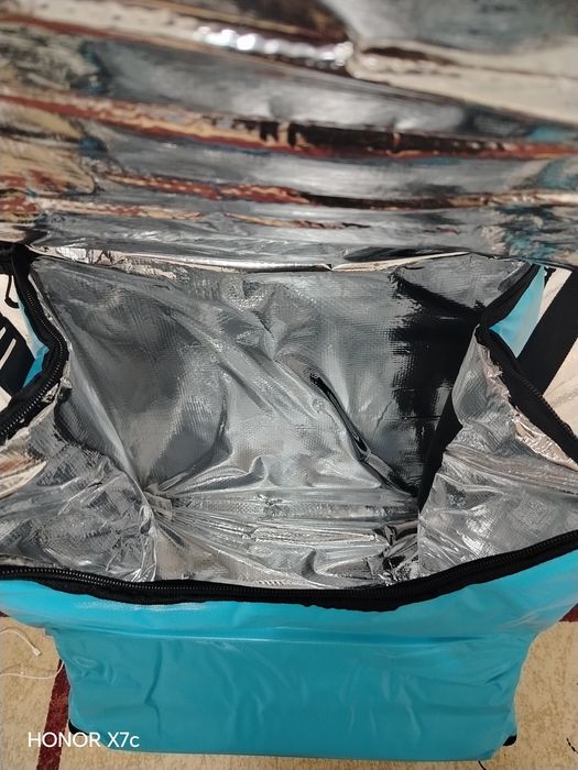 Термосумка для доставки еды