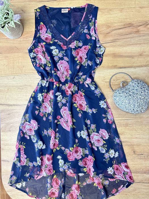 Rochie vara cu imprimeu floral, M