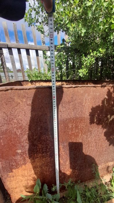 Чан, для воды. Железный