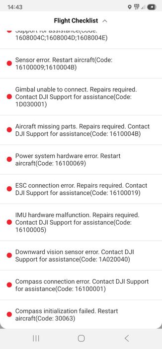 Dronă DJI Neo - Pentru piese / Defectă / Baterie 15 cicluri