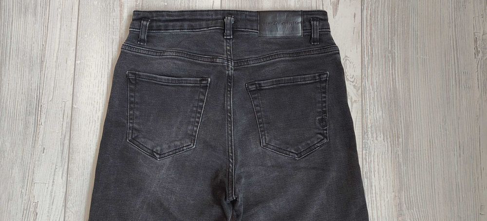 Дамск оригинални черни дънки PINKO SUSAN 5 POCKETS JEANS р-р S EUR28