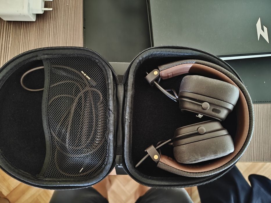 Наушники Marshall Major V коричневый