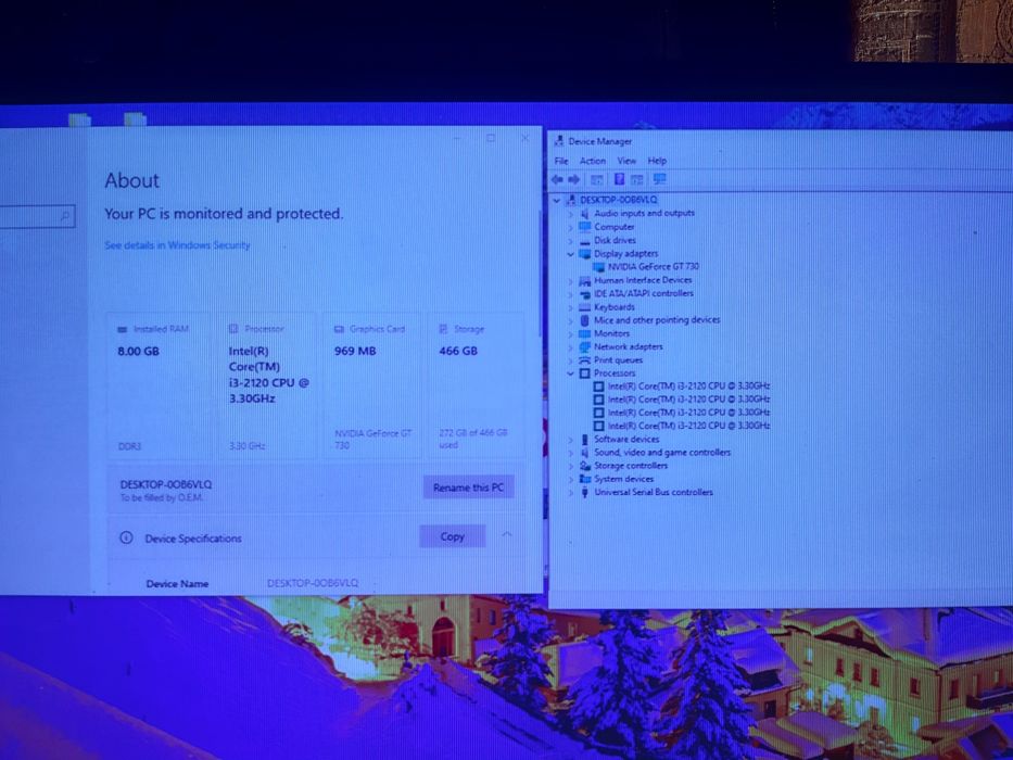 Arzon Kompyter i3 2120 h61 hdmi