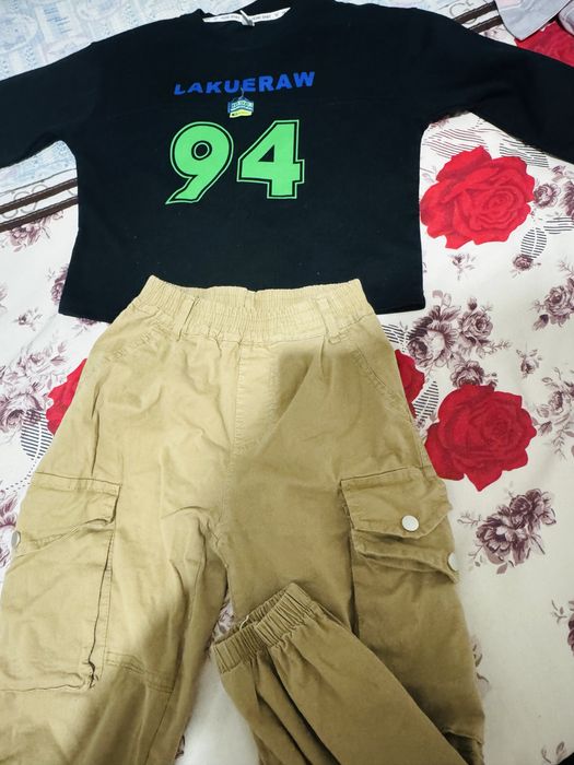 Ұл баланың киімдері сатылады