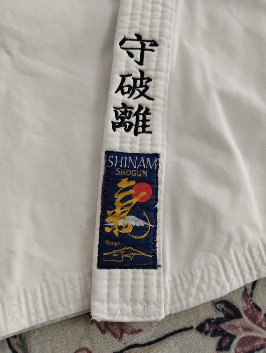 Jachetă Kimono Karate SHINAM (Fudokan)