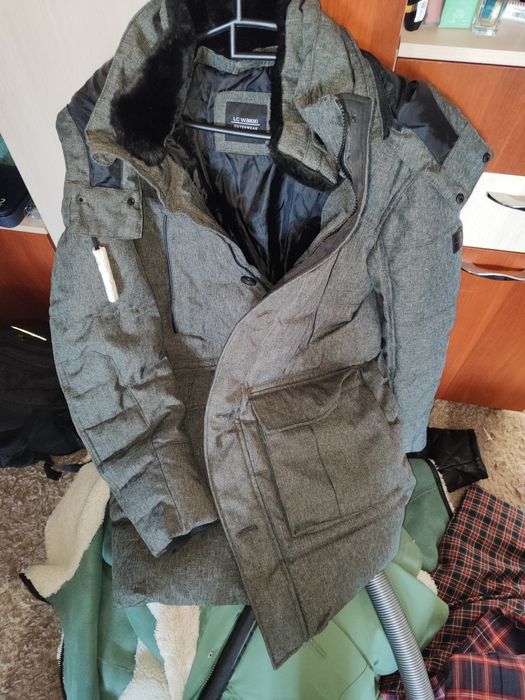 Куртка зимняя новая