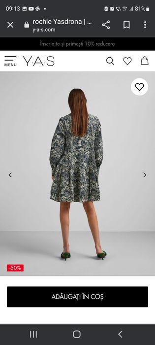 Rochita Y.A.S,noua cu eticheta,mărimea xxl