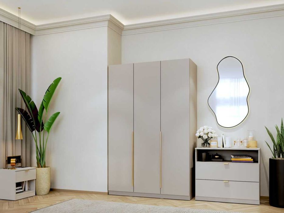 Set Mobila Dormitor Bej / Casmir Auris C02