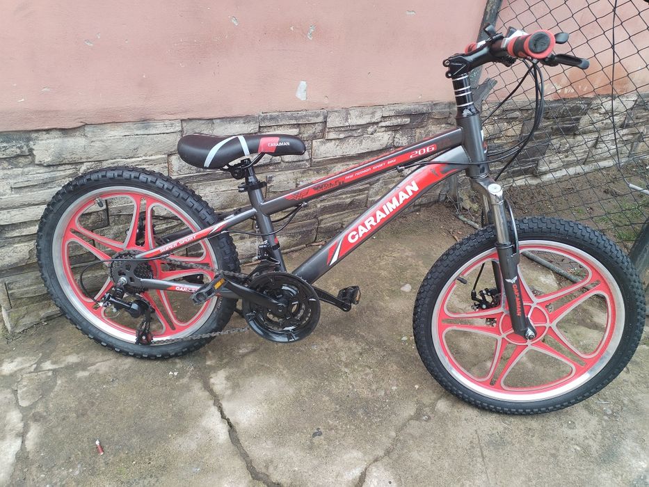 Bicicleta copii roti 20 Frâne disc