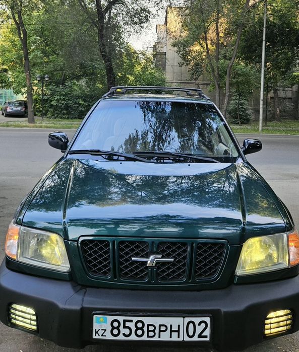 Продам SUBARU FORESTER 2001г объём 2.5