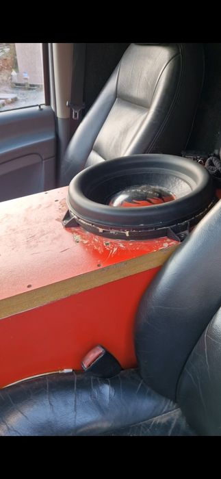 Dragster dwc 228.1 2000+W RMS 2x2 Ohm