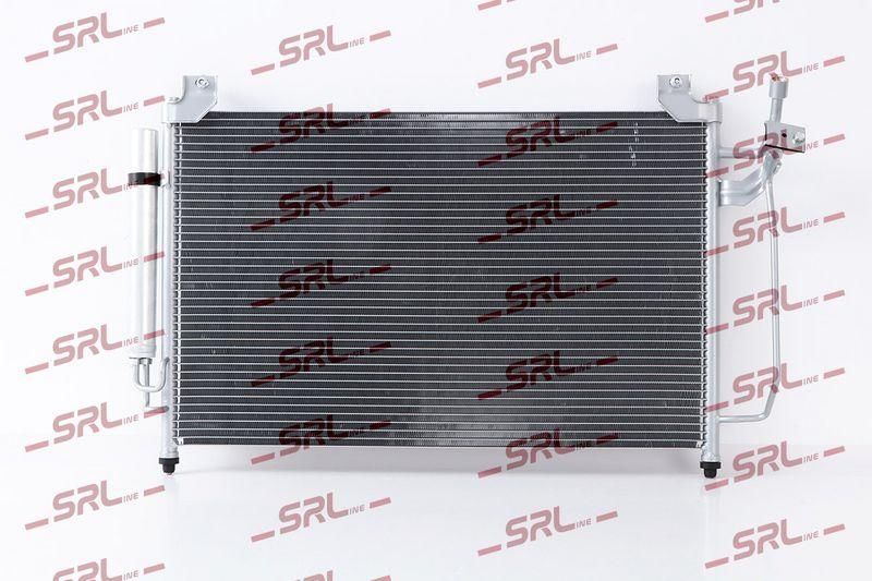 Condensator AC, aer conditionat Mazda Cx-7 2006-2012, 2.2 MZR-CD, 2.3 T, 2.5, 635x380x16mm, OE EGY16148ZB, SRLine