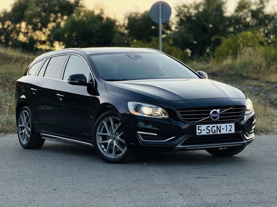 Volvo v60 Plug In Hybrid, 2.4 diesel 5 cilindrii, Automat, 2014, euro 5