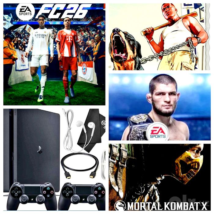 Ps4 прокат топ ойындар