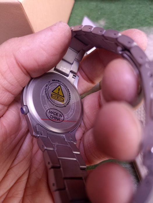 Титановые часы Berny T2566M