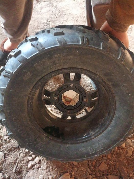 Продам диски на квадрик