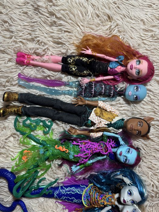 Куклы монстр хай  монстер monster high