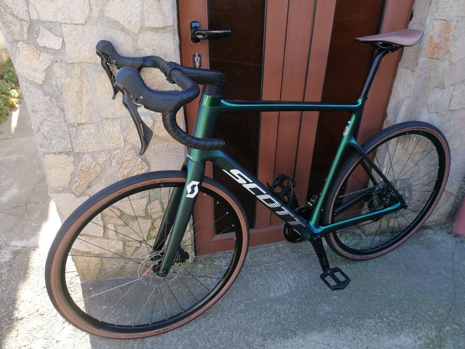 SCOTT Addict Carbon XXL, Full Shimano GRX 2*11, като нов!