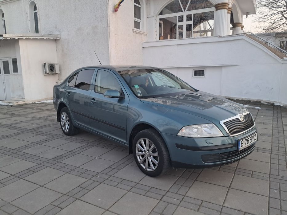 Skoda octavia 2 /1.9 TDI 105CP Automată Dsg6+1 V pe M an 2009 km278mii