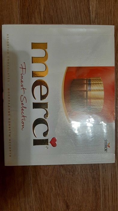 Продам набор конфет "Merci"