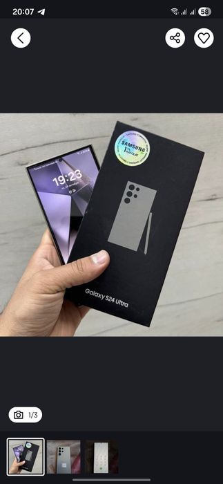 Samsung s24 ultra 12ram 512gb