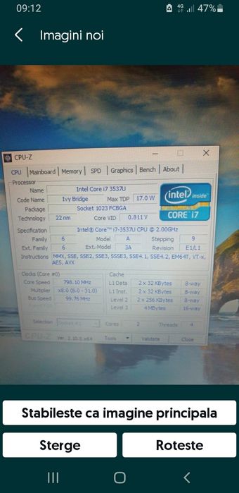 i 7  Asus cu GT 740 m pt. jocuri