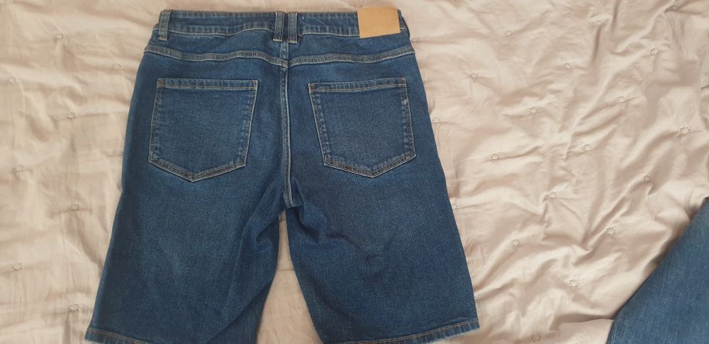 Дънки дълги и къси MNG Манго 164см