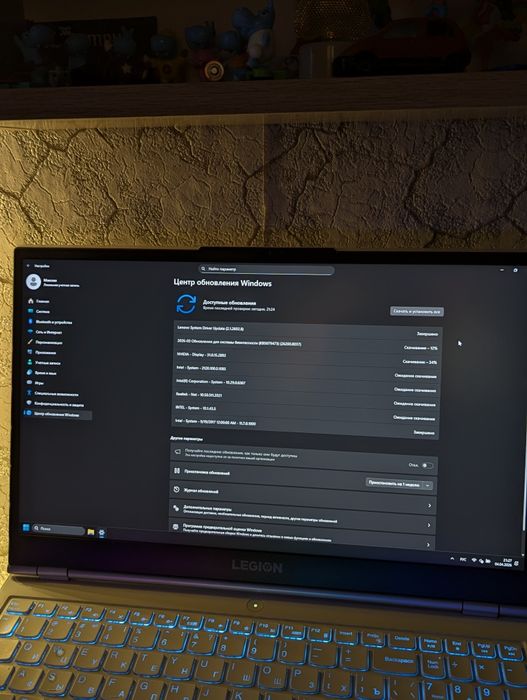 Обменяю ноутбук Legion 5