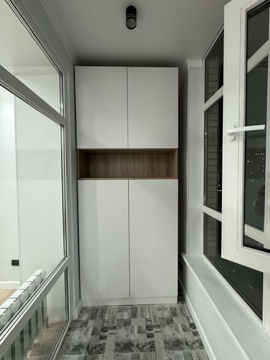 Балконный шкаф новый