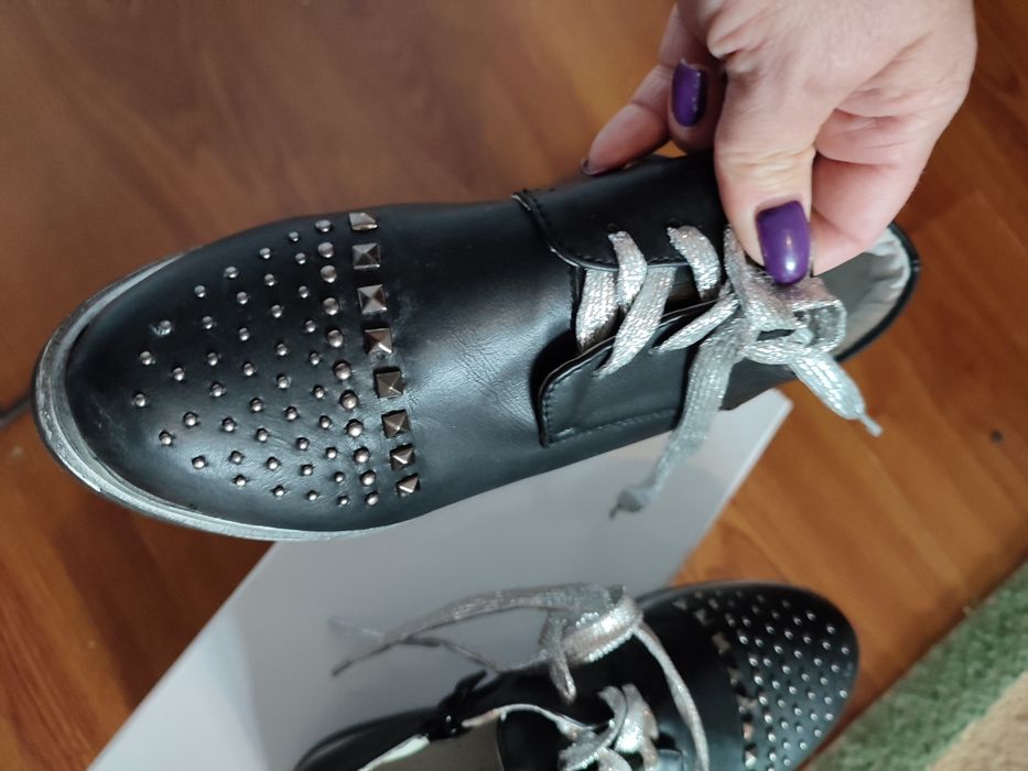 Туфли лоферы для девочек