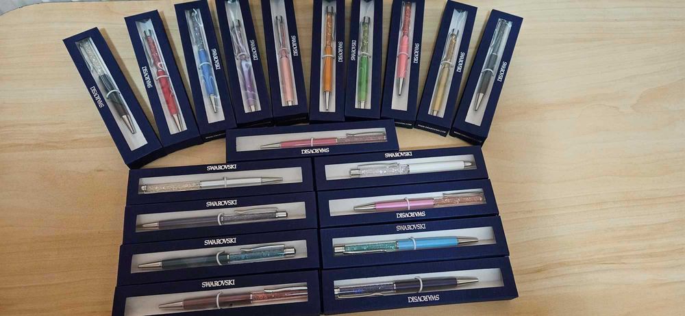 Pix Swarovski cu Cristale Colorate Noi
