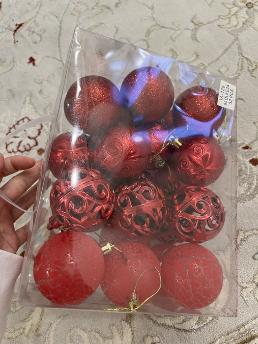 Новогодние игрушки новые