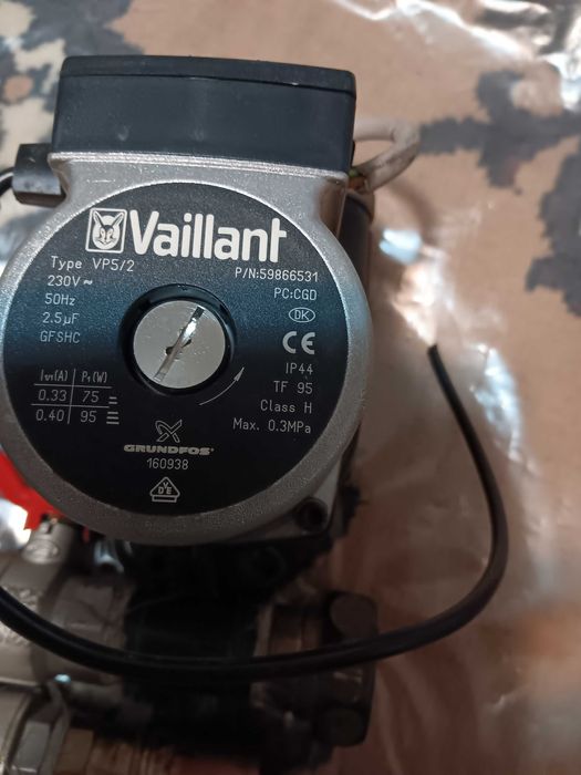 Pompă Vaillant centrală