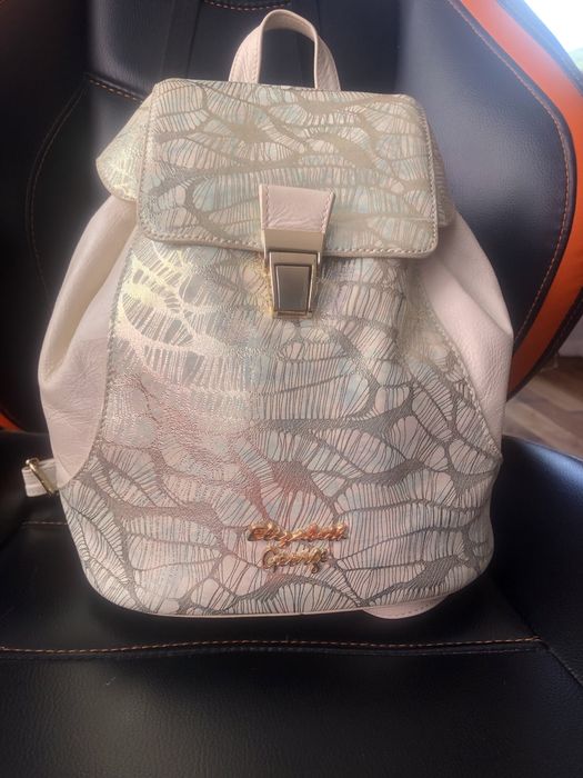 раница Elizabeta George естествена кожа