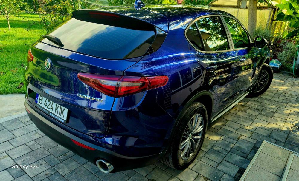 ALFA ROMEO Stelvio 2018 — imagine 3