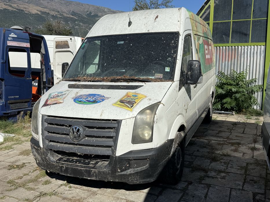 Фокаваген Крафтер VW CRAFTER 2.5 на части