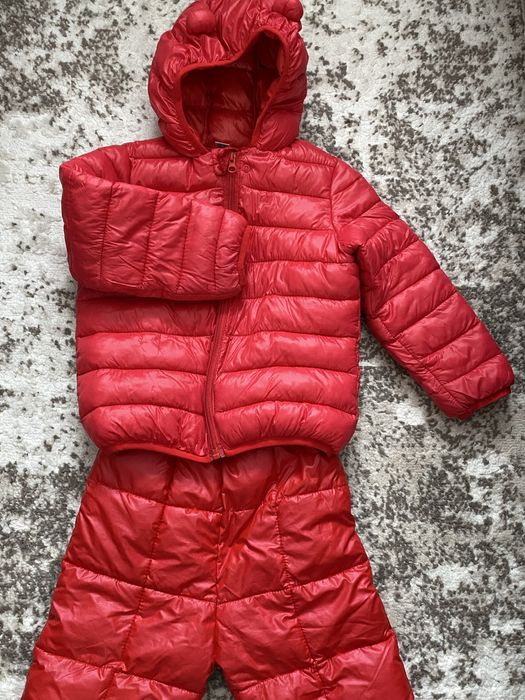 Продам комплект деми б/у 120 см