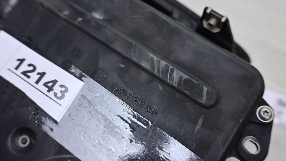 Cutie depozitare dreapta Plastic Radio BMW R1200RT 2005 - 2009 K26