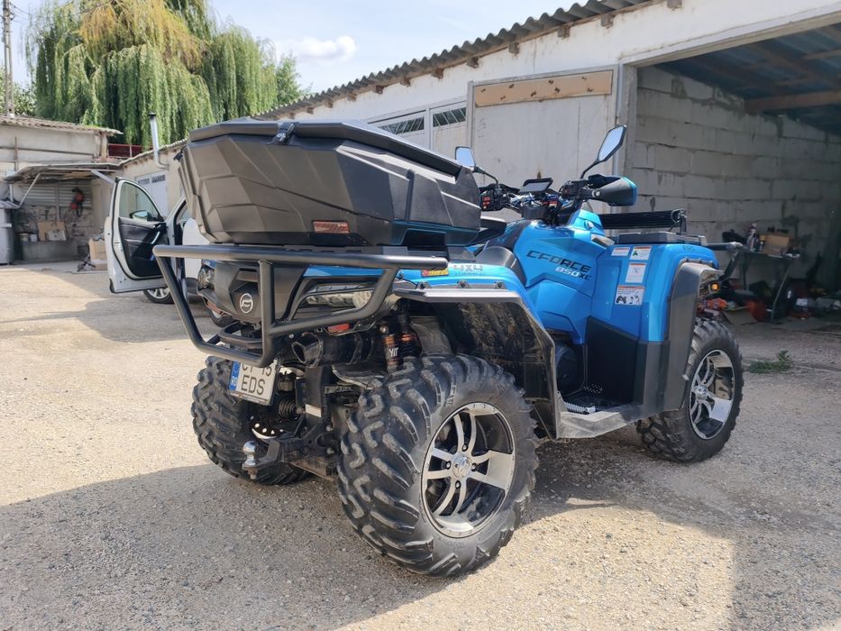 Vând ATV CF850XC nu can-am, nu Segway, nu  Linhai